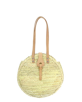 ショルダートリムバスケットラウンドL