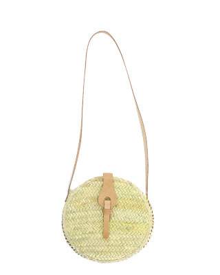 ショルダートリムバスケット ラウントS