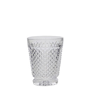 ダイヤ柄タンブラーS クリア