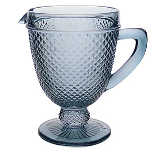 ダイヤ柄ピッチャー　PGy