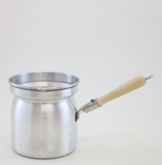 アルミ コーヒーウォーマー WOOD