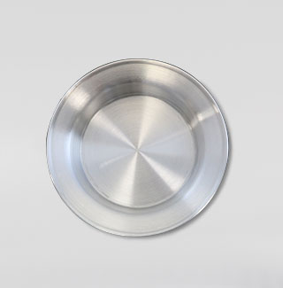 アルミ スーププレート φ17