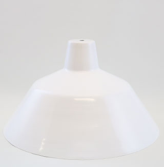 アルミ ランプシェード ホワイト