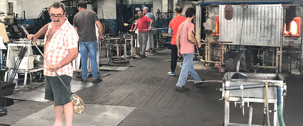 デポジート・ダ・マリーニャ・グランデ製造風景