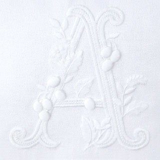 ゲストタオルモノグラムA