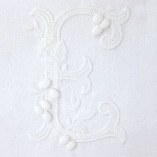 ゲストタオルモノグラムE