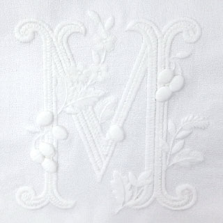 ゲストタオルモノグラムM