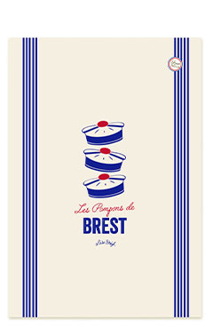 トーション キッチンクロス