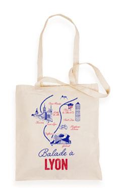 トートバッグ リヨン