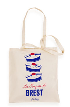 トートバッグ ブレスト