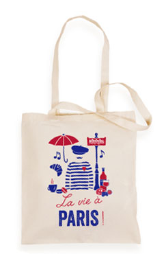 トートバッグ ラヴィアパリ