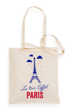トートバッグ　トゥールエッフェルパリ