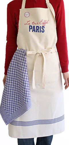 エプロン　使用イメージ