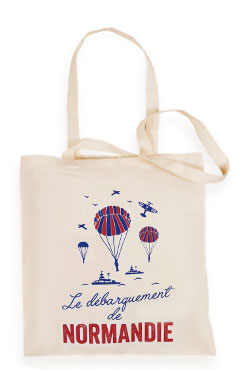 トートバッグ 気球