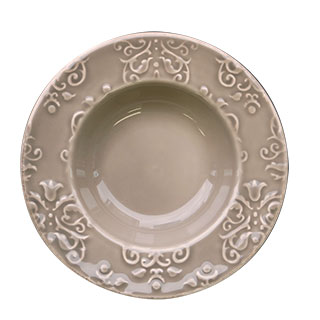 スーププレート グレーダマスク