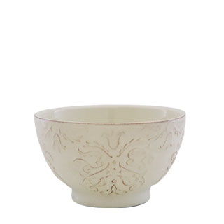 カフェオレボウル アイボリーダマスク